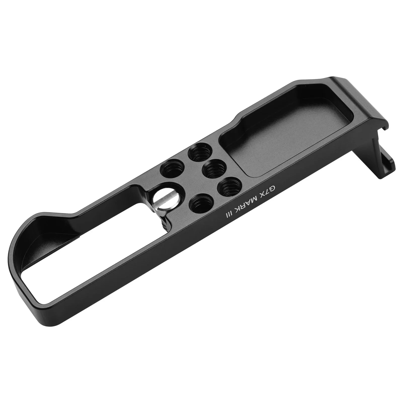 Suzicca Camera Quick Release  Mount Plate with Cold Shoe 1/4 3/8 Threaded Holes Wrenches Replacement for Canon  Mark  Camera Accessories