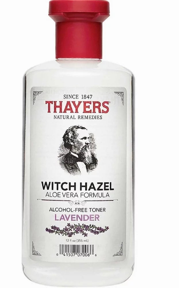 3 Pack - Thayers Witch Hazel Aloe Vera Toner, Lavender, 12 fl oz