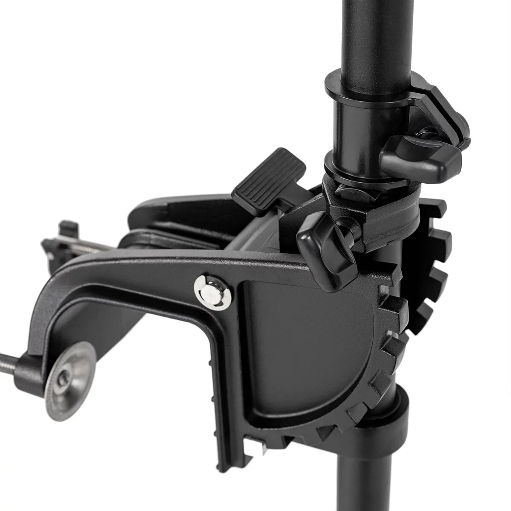 Miumaeov Electric Trolling Motor, 12V 58  Fishing Boat Engine Short Shaft Marine Outboard Motor Drive