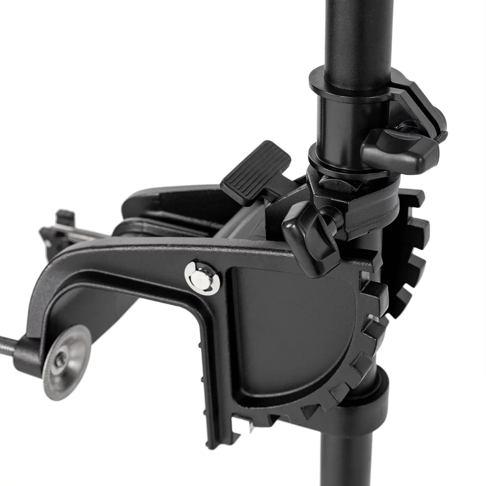 Miumaeov Electric Trolling Motor, 12V 58  Fishing Boat Engine Short Shaft Marine Outboard Motor Drive