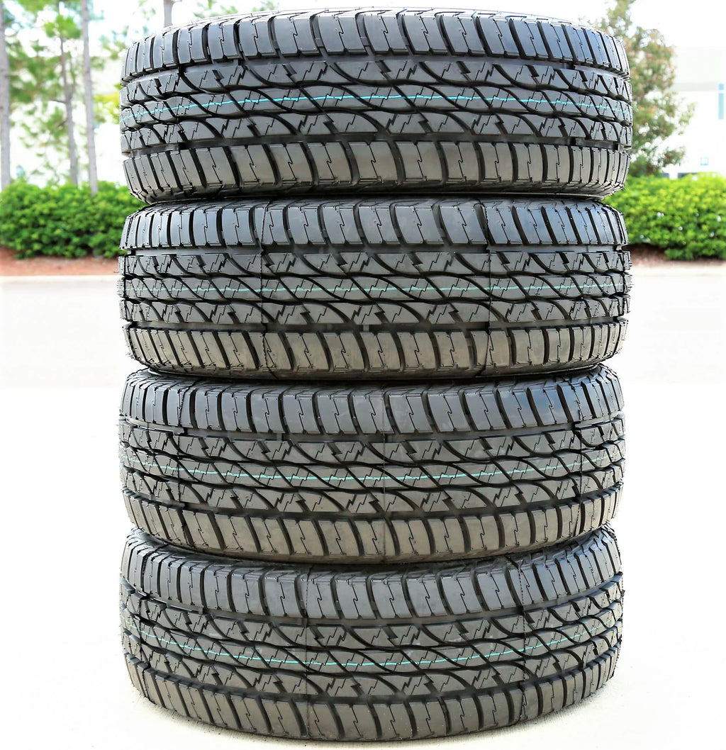 Set of 4 () Accelera Omikron /  265/65R18 Load  10 Ply  All Terrain Tires Fits: 2014 Cadillac Escalade Base