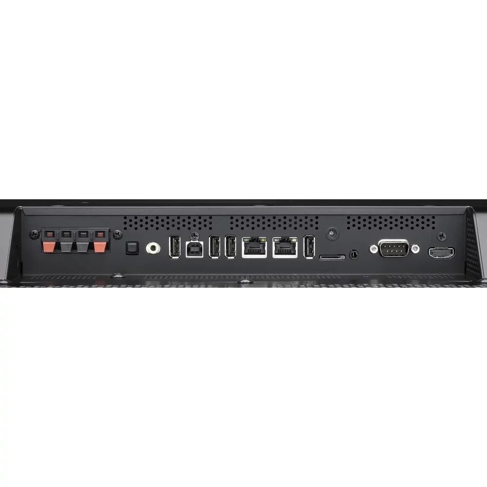 75"-Class 4K  Commercial   Display, Black