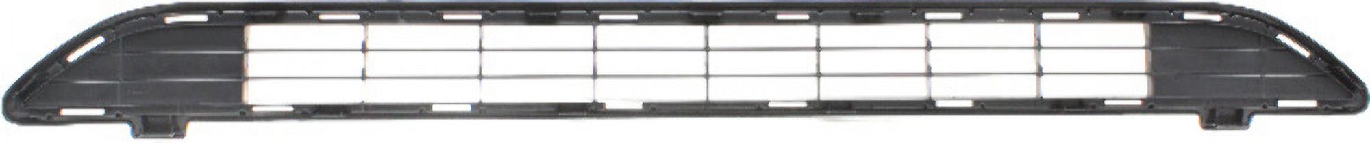 16-18   , Upper, Textured Black, w/o Front View Camera, (Exc.  Model) -