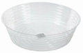 Midwest  12" Clear Vinyl Deep Plant Planter Saucer Liner - Quantity of 12