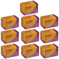 Kodacolor Gold 200 35mm Color Negative Roll Film, 200 , 36 Exposure, 10-Pack
