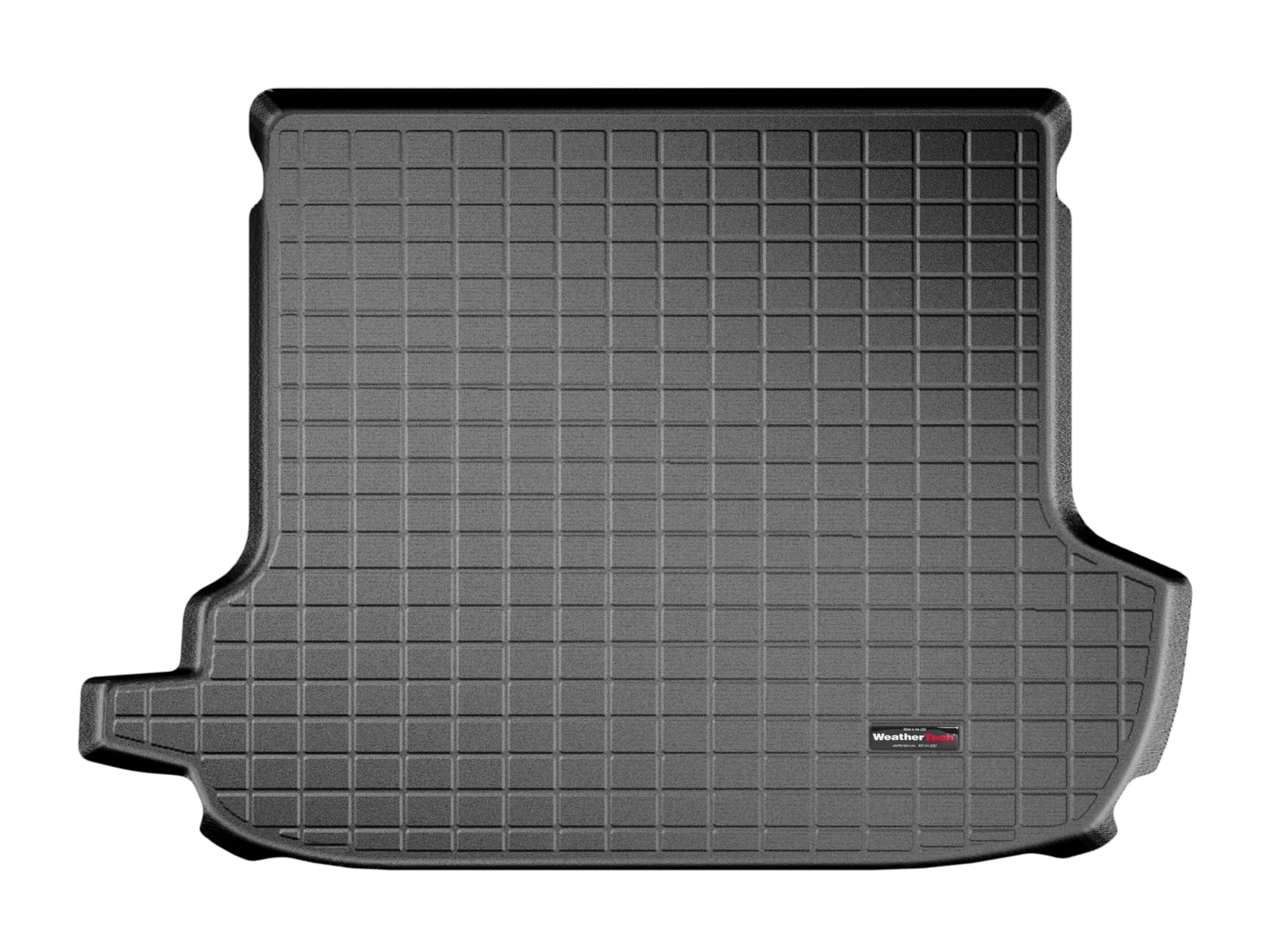 WeatherTech Cargo Trunk Liner fit with 2015-2019 Subaru Outback - Behind 2nd Row Seating, Black