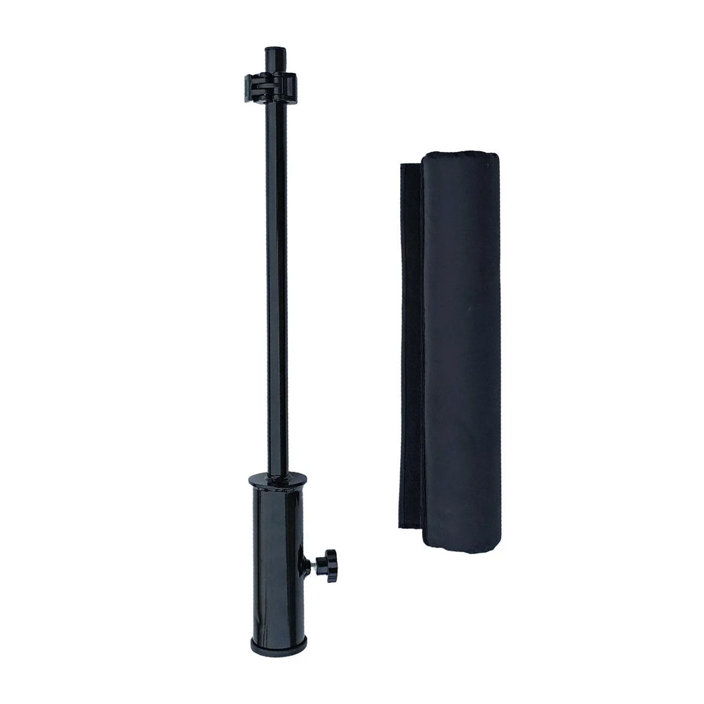 Fitness Barbell Deadlift Training Handle Attachment Exercise for 2 inch Bar Landmine Attachment for Weight Lifting Triceps Biceps Accs Bar with protective