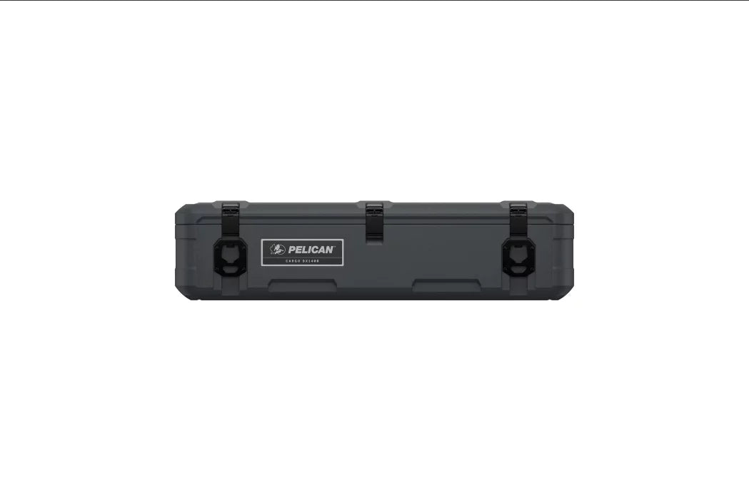 Pelican Cargo Case - Large Roof - 140L - Black