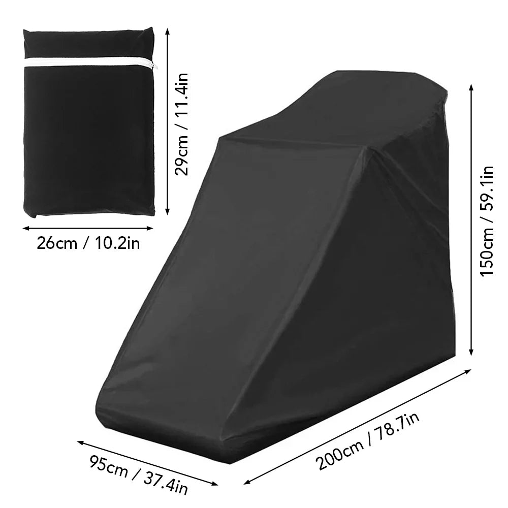 Maboto Treadmill Cover Folding Treadmill Cover Dustproof Waterproof Cover Universal Fit Sports Running Machine Perfect f