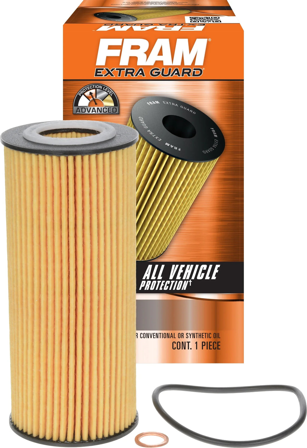 Extra Guard Oil Filter, , 10K mile Filter for Select  Vehicles Fits select: 2009-2013  , 2009-2011  335