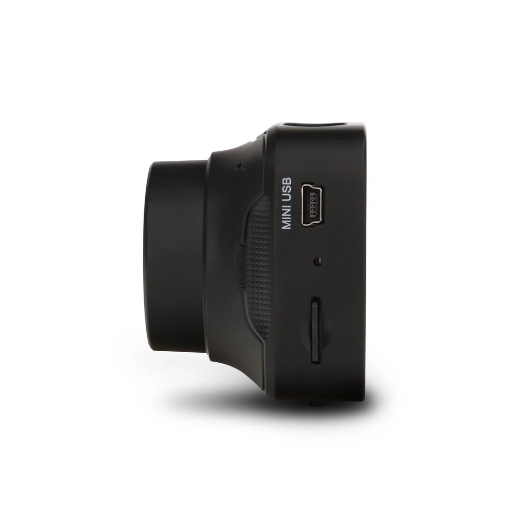 1080p Roadcam with App, 140 Degree Wide Angle Lense, 2.4"  Screen, -Sensor Technology with Park and Record Mode, Loop Recording