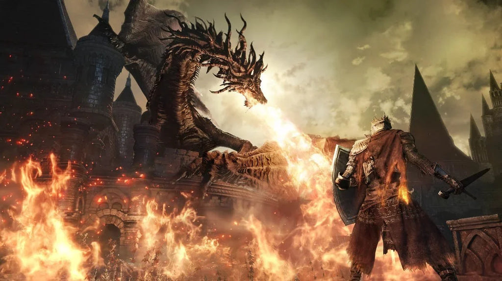 Dark Souls  ( Playstation 4) Embrace the Darkness