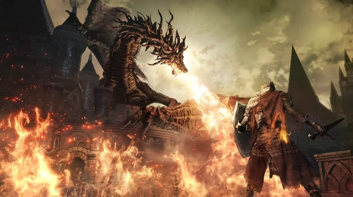 Dark Souls  ( Playstation 4) Embrace the Darkness