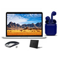 Restored Apple MacBook Pro 2.5GHz 13.3-inch 4GB  1TB  Bundle: Black Case, Wireless Mouse, Bluetooth/Wireless Airbuds By Certified 2 Day Express (Refurbished)