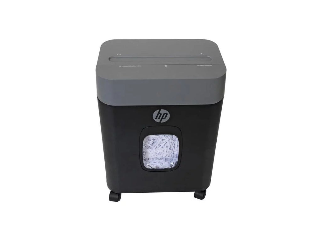 Royal  Paper Shredder - Cross Cut - 12 Per Pass - for shredding Paper, Staples, Credit Card, Envelope - 8.75" Throat - 2 Minute Run Time - 30 Minute Cool Down Time - 3.40 gal Wastebin Capacit