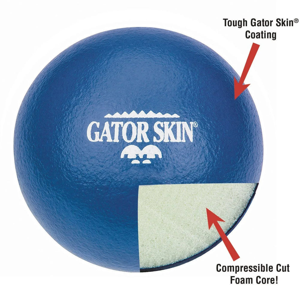 Gator Skin® Big Bounce Ball Set,  6” (Set of 6)
