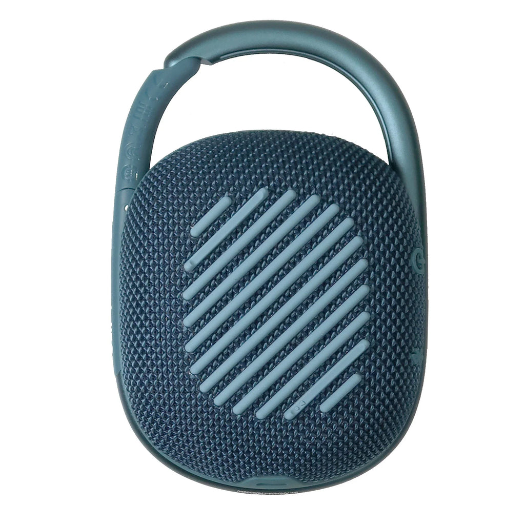 Tune 760NC Headphones White with  Clip 4 Portable Speaker Blue