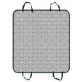 Popular Graceful Grey Circles And Little Pattern Pet Car Seat Cover Dog Car Seat Mat Hammock Cargo Mat Trunk Mat For Cars Trucks and  54x60 inches