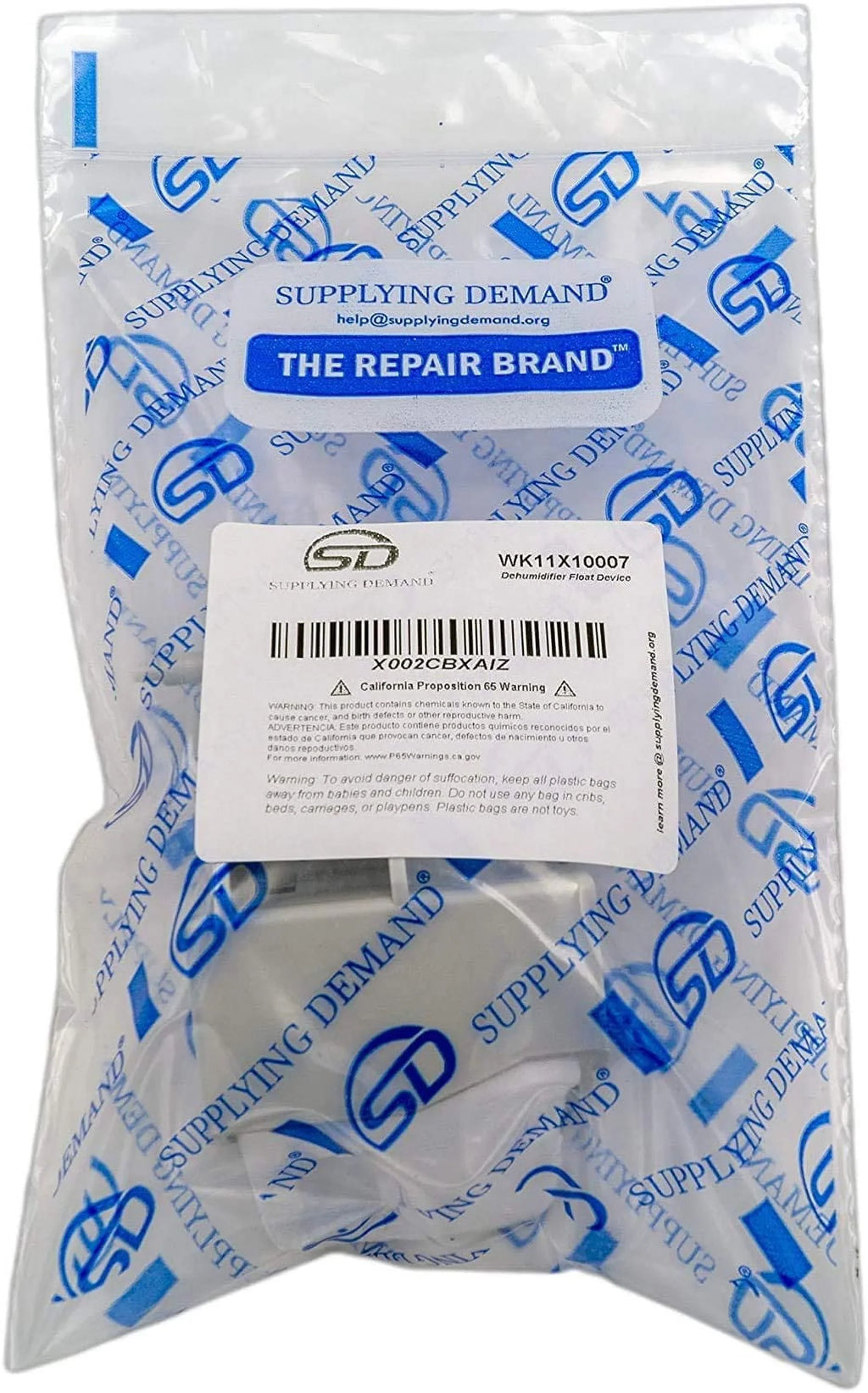 Supplying Demand  3031237 Dehumidifier Water Bucket Float Device Replacement