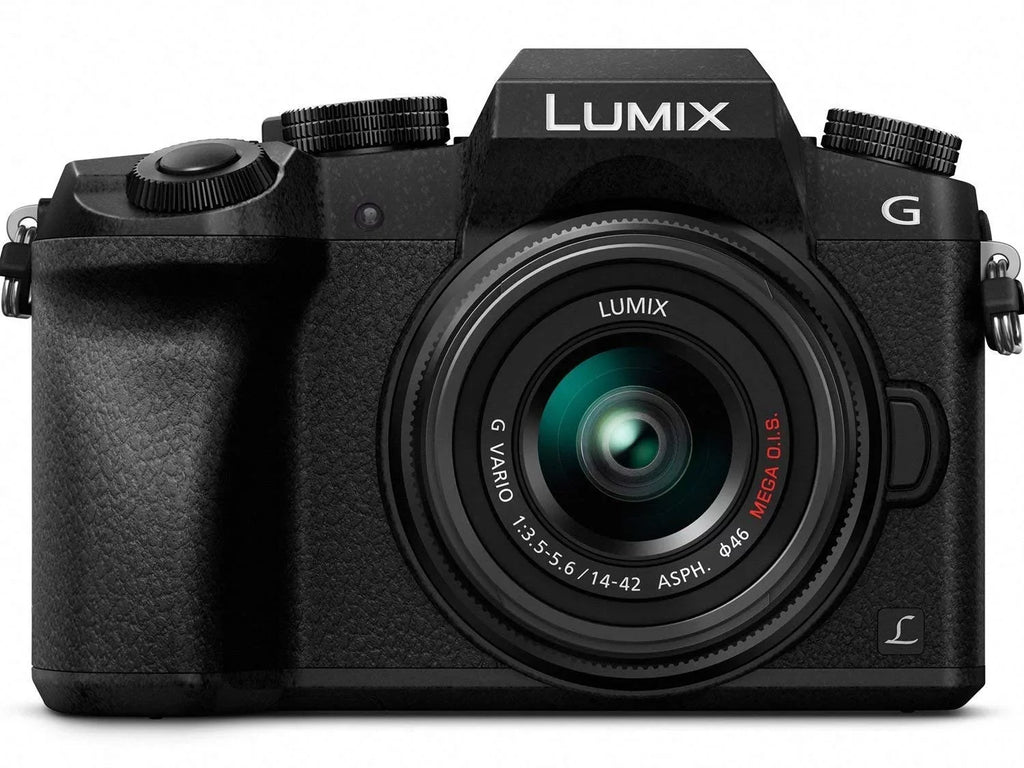 4K Digital Mirrorless Camera Dual Lens Bundle -
