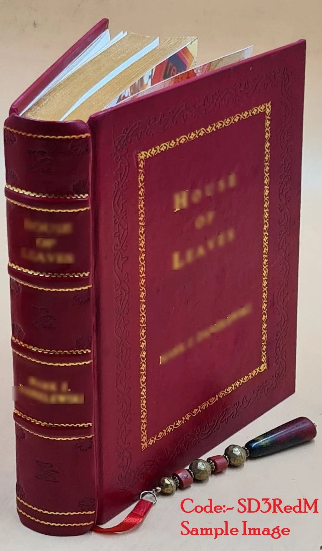 'Odyssée d'Homère... de la version de Salomon Certon,... 1604 [Premium Leather Bound]