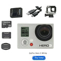Restored GoPro  White Edition Action Sport Wi-Fi Camera Camcorder (Refurbished)