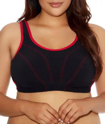 Goddess Womens Mid-Impact Wire-Free Sports Bra Style-