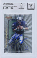 Peyton Manning Indianapolis Colts Autographed 1998 Bowman's Best #112 Beckett Fanatics Witnessed Authenticated 9/10 Rookie Card - Fanatics Authentic Certified