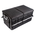 Walmart Car Trunk Organizer Oxford Cloth Folding Storage Box with Reflective Strip 55L Keep Your Car Neat and Tidy with this Automotive Cargo Organizer