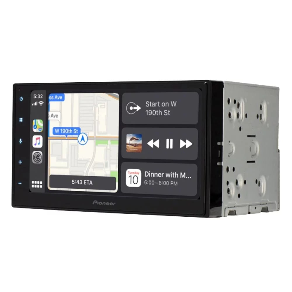 New Pioneer - 6.8 Inch Digital Media Receiver and License Plate Camera
