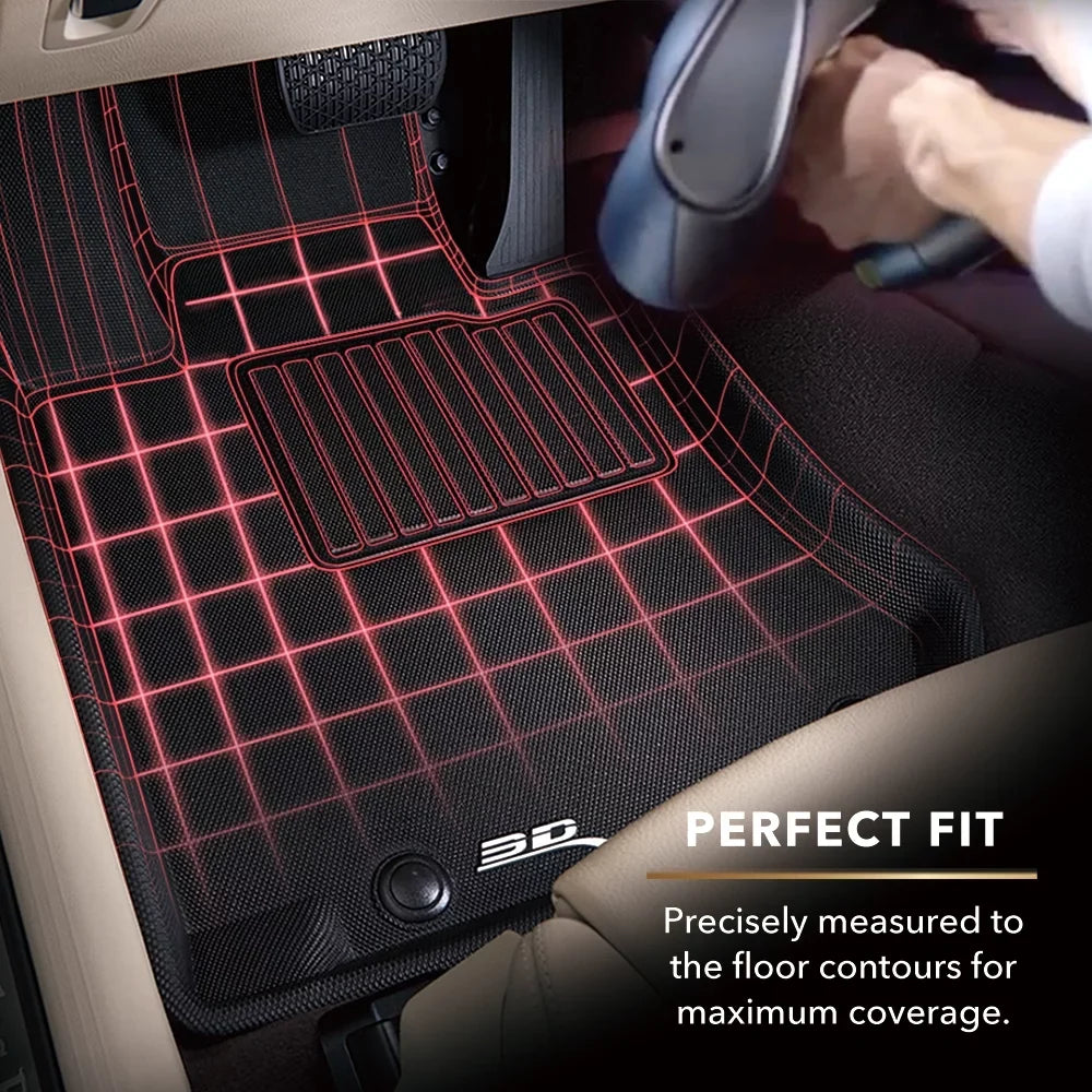 3D MAXpider  Floor Mat () designed for with   2019-2024 - Front Row