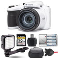 Kodak   Digital Camera (White)+ Extra Battery +  - 32GB Kit