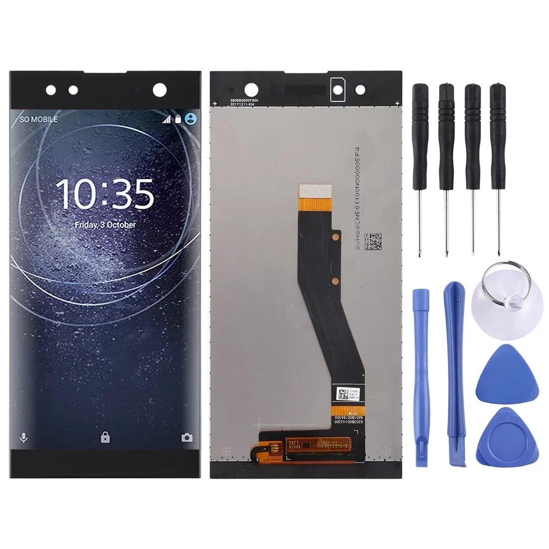 Cellphone Repair Parts    Screen for Sony Xperia  Ultra with Digitizer Full Assembly