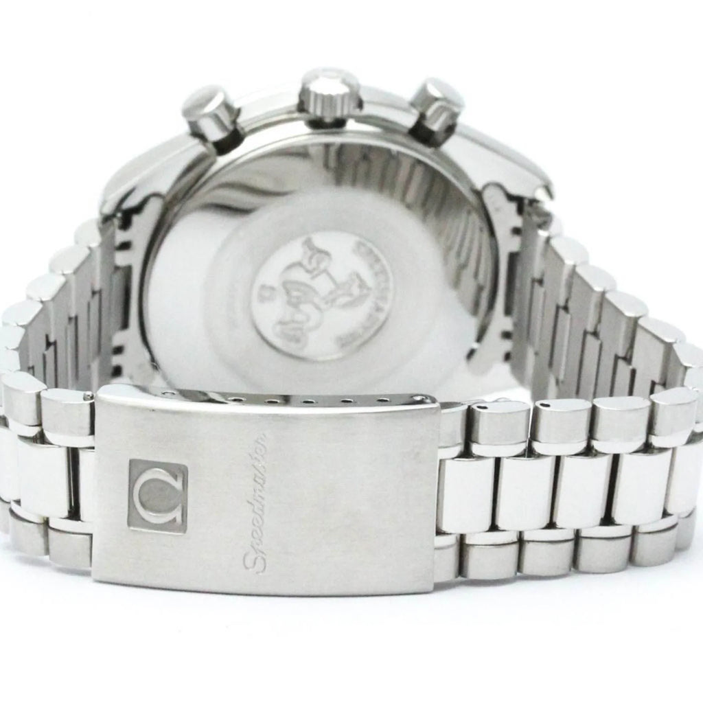 Pre-Owned Polished  Speedmaster Automatic Steel Mens Watch 3510.50  (Good)