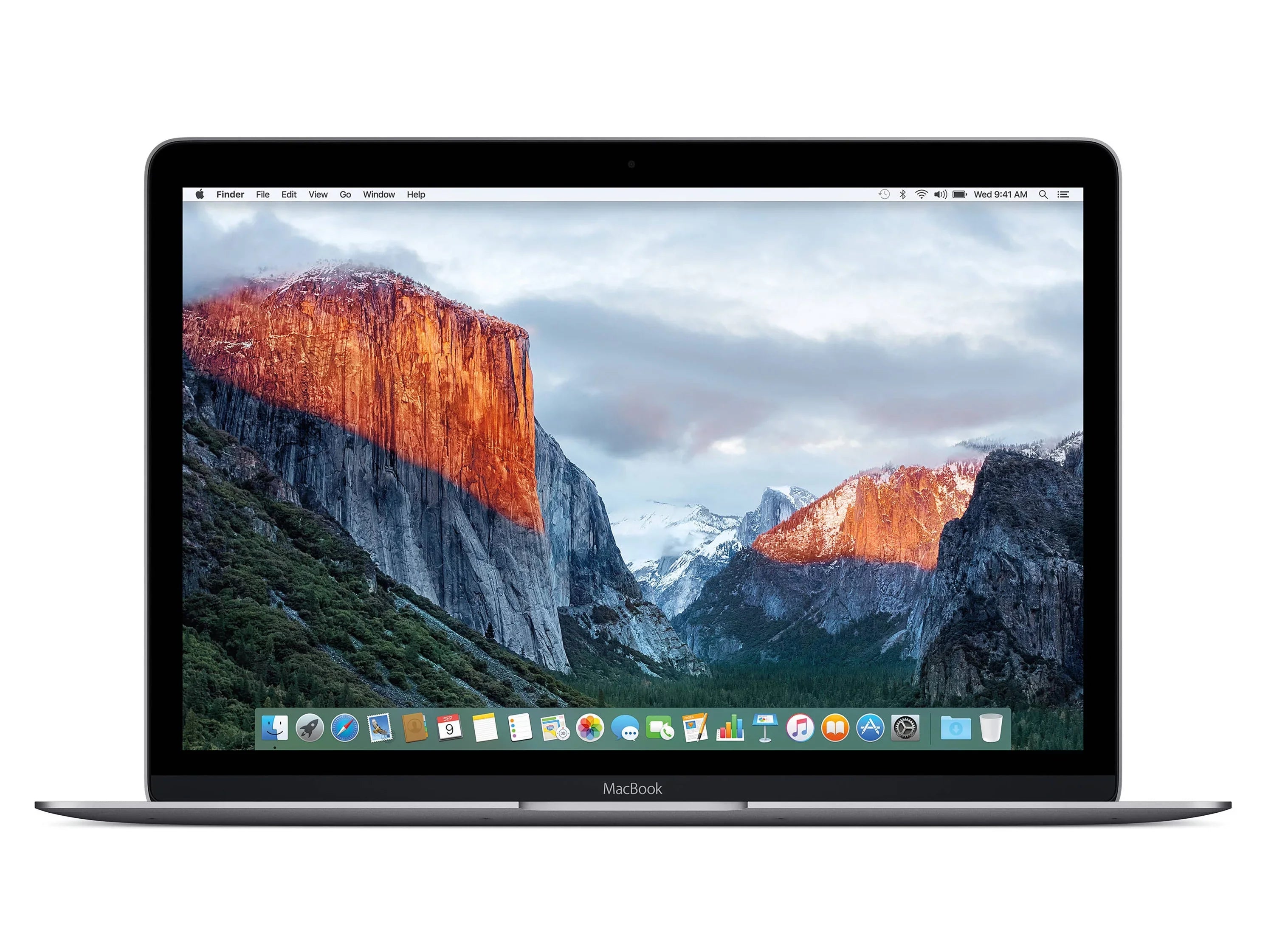 Apple MacBook Early 2016 12-inch Retina Display (/) Intel Core m5 512GB - Space Gray (Certified Used)