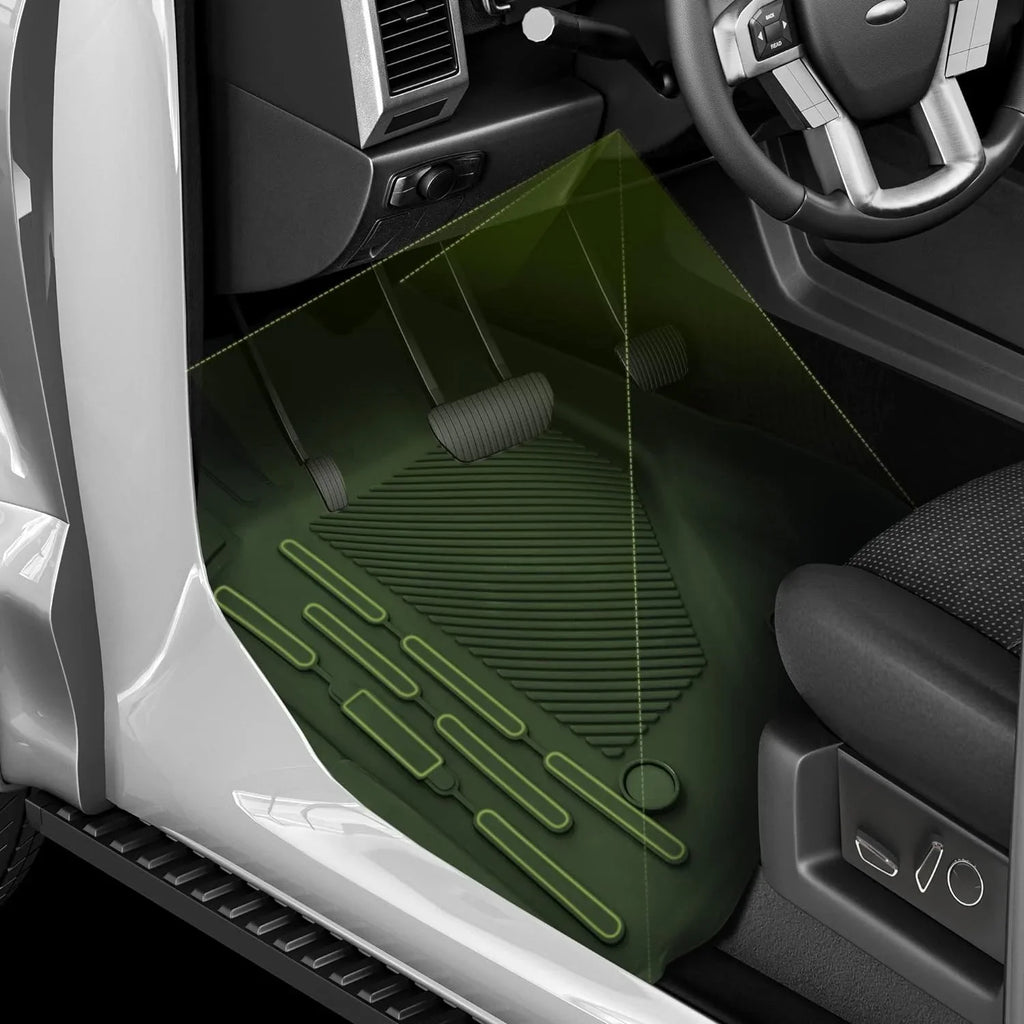 Ledkingdomus Floor Mats Cargo Liner for 2016-2021 Jeep Grand Cherokee 2022 Grand Cherokee