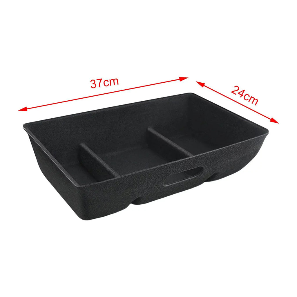 Underseat Storage Box Large Capacity Underseat Container Car Storage Case for Model