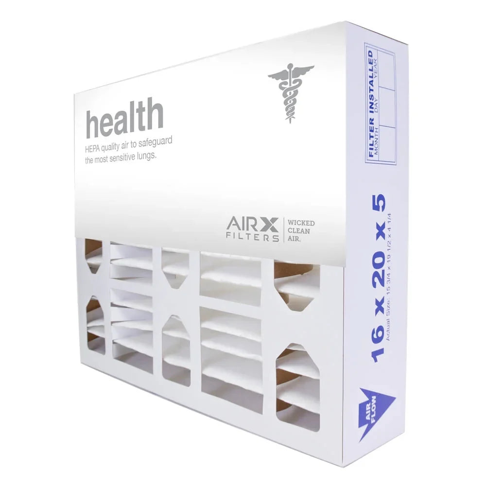AIRx Filters 16x20x5  13   Furnace Air Filter Replacement for Honeywell  209894 , Health 2-Pack, Made in the