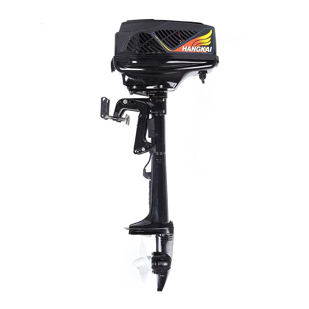 Miumaeov 1000W 4  Electric Outboard Motor Boat Engine Trolley Brushless Motor