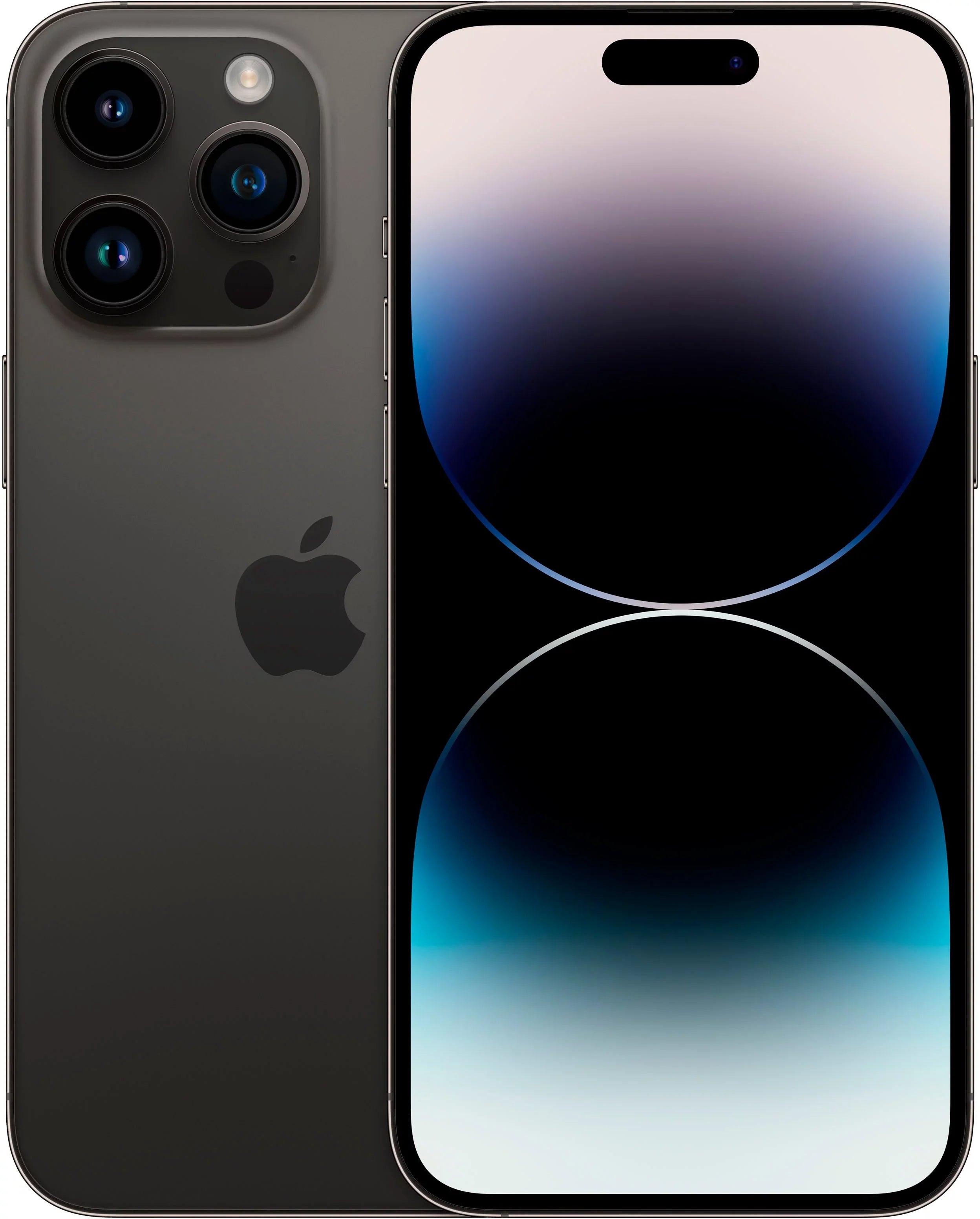 Restored Apple iPhone 14 Pro Max 128GB Space Black  Cellular & / & (Refurbished)