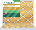 Filterbuy 24x30x1  11 Pleated   Furnace Air Filters (3-Pack)