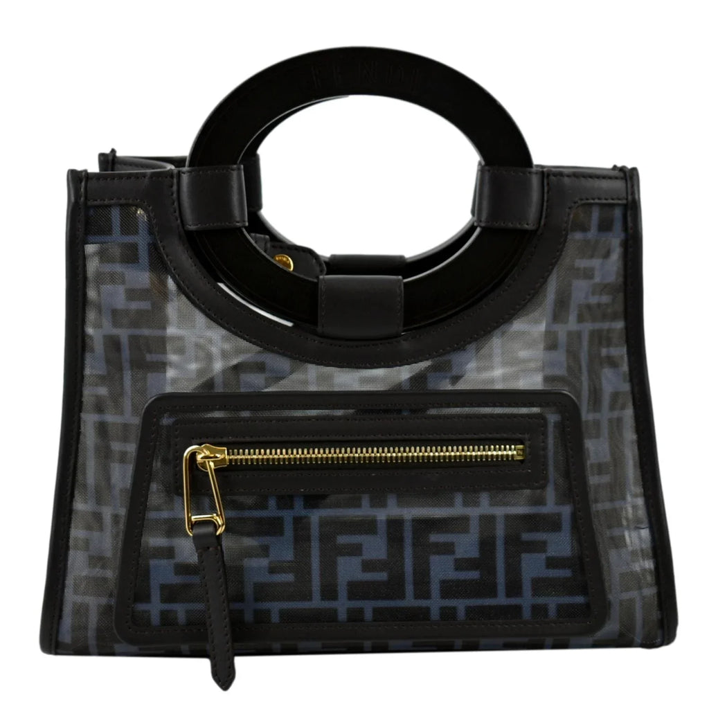 Pre-owned  Runaway Shopper Small   Leather Tote Bag Black