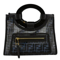 Pre-owned  Runaway Shopper Small   Leather Tote Bag Black
