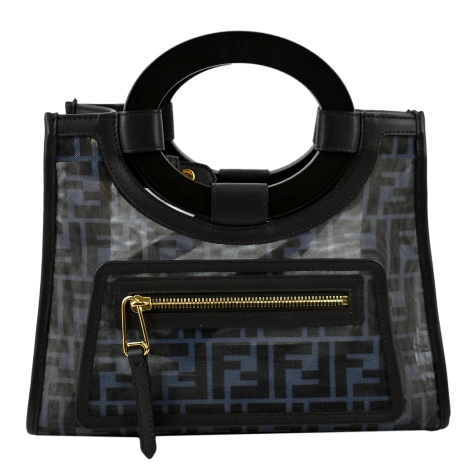 Pre-owned  Runaway Shopper Small   Leather Tote Bag Black