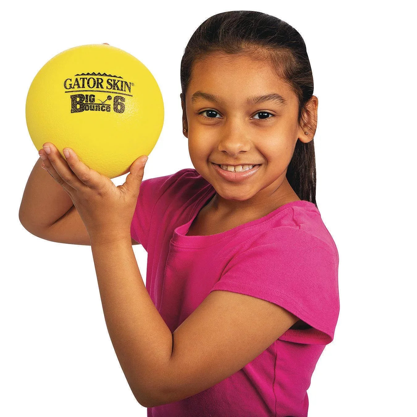 Gator Skin® Big Bounce Ball Set,  6” (Set of 6)