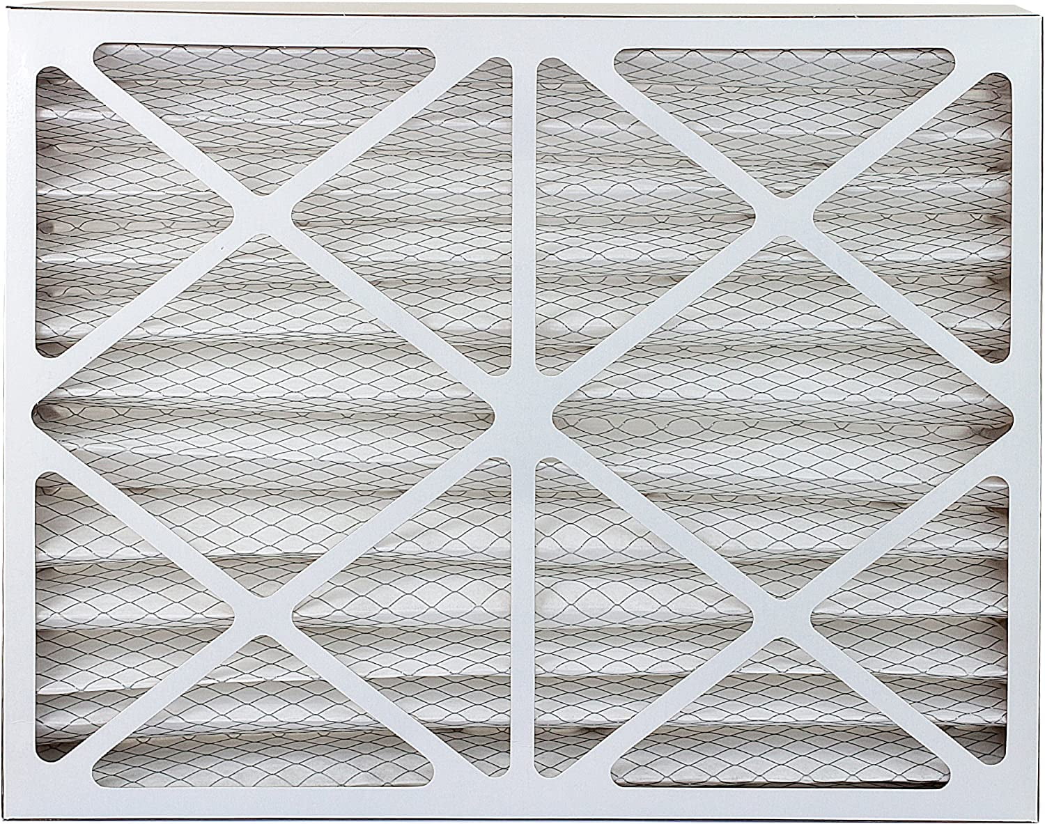 Filterbuy 10x16x4  13 Pleated   Furnace Air Filters (6-Pack)