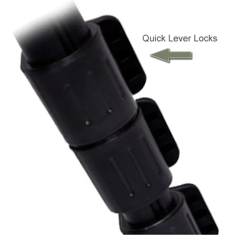 Professional Black 72" Monopod / Unipod (Quick Release) For Sony Cyber-shot -