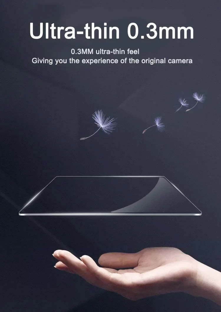Screen Protector Glass Compatible for Panasonic   Camera, 9H Tempered Glass Anti-Scrach Anti-Bubble