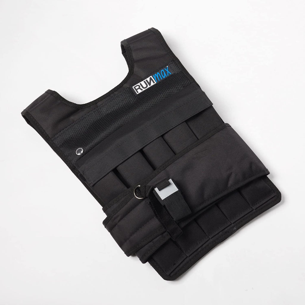 20LBS - 150LBS Adjustable Weighted Vest Wtih Shoulder Pads Option For Men And Women (60LBS / )