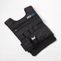 20LBS - 150LBS Adjustable Weighted Vest Wtih Shoulder Pads Option For Men And Women (60LBS / )